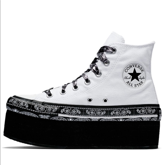 Miley Cyrus X Converse Platform Hi Sneakers NEW!! - Picture 2 of 12